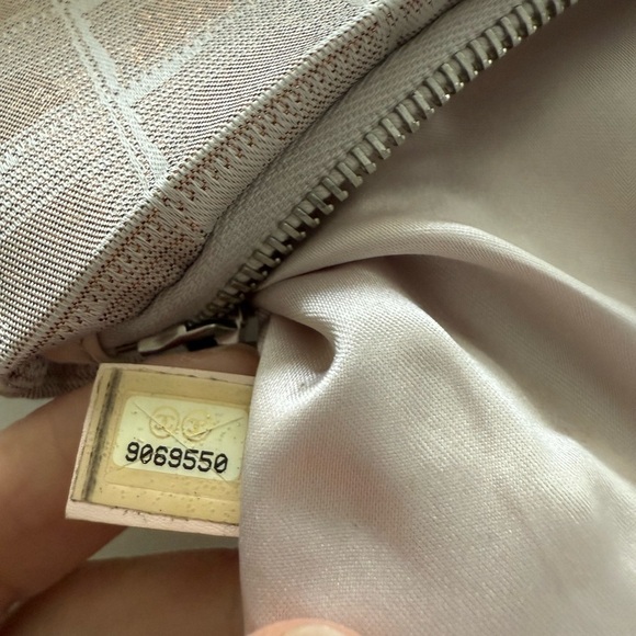 Authentic Chanel New Travel Line Pouch/wristlet - Picture 11 of 12